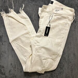 Express Women’s White Jeans